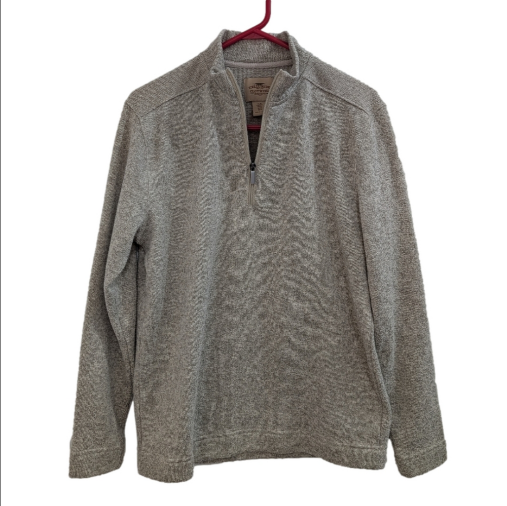 Telluride Clothing Company Quarter Zip Pullover
